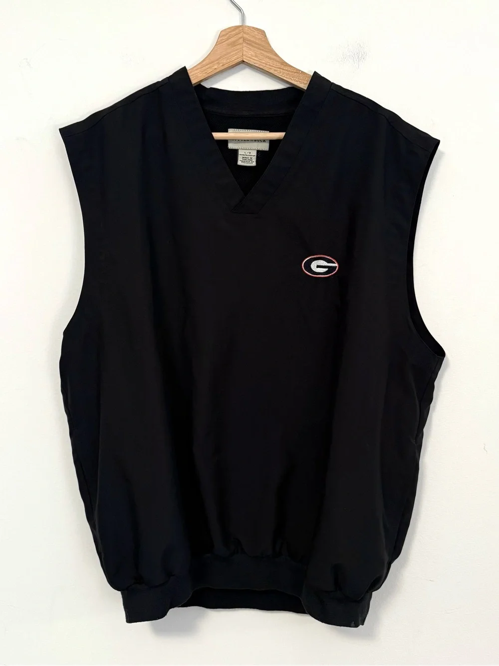Cutter & Buck Georgia Bulldogs UGA College Logo Pullover Vest
